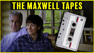 The Maxwell DOJ Tapes Released!!! What Do We Know?