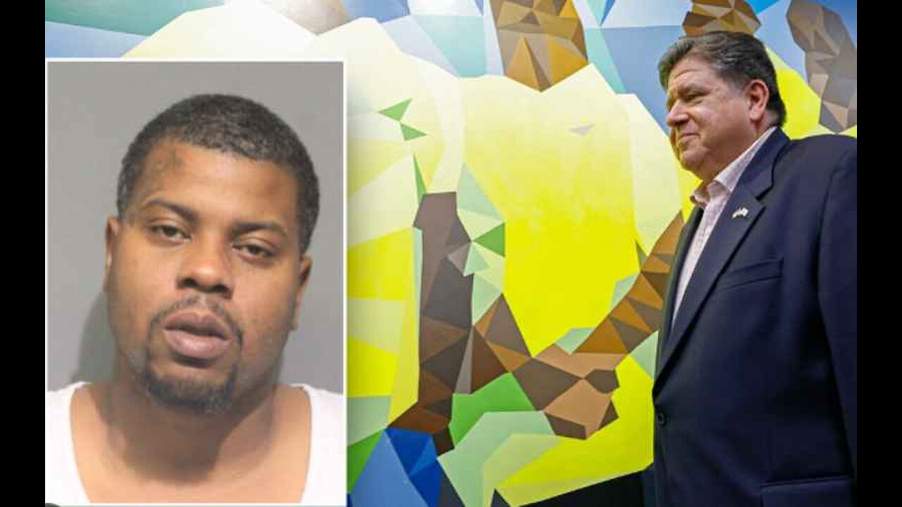 Illinois Gov. Faces Backlash After Posing With Murder Suspect at ‘Peacekeeper’ Event