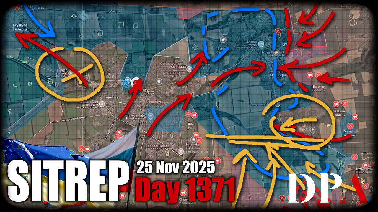 [ Ukraine SITREP ] Russian forces blowing out of Kupyansk and Vovchansk! Pokrovsk & Myrnohrad holds!