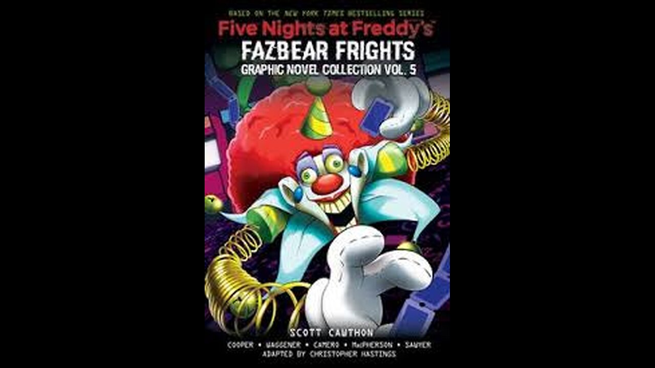 Review Fazbear Frights: Graphic Novel Collection Vol. 5