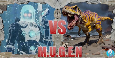 CAN COLD SCIENCE FREEZE A PREHISTORIC GOD OF HUNGER? | Mr. Freeze VS Sauron | MUGEN Clash!