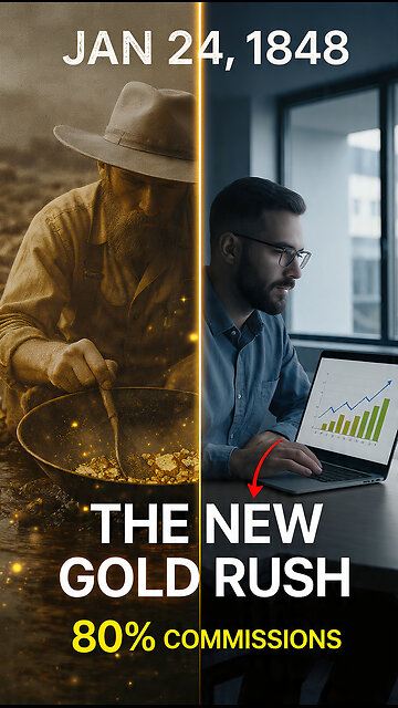 The New Gold Rush: January 24, 1848