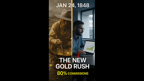 The New Gold Rush: January 24, 1848