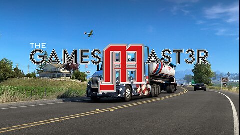 |🟢 LIVE🎥 - 🚛American Truck Sim🚛 | 🩻Active Matter☠ |