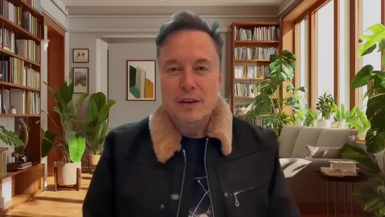 ELON MUSK- Building Bridges. Jesus talks to Elon Late at Night. digitally generated.