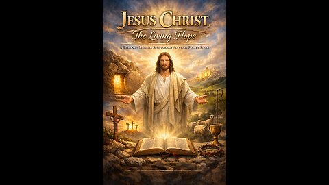 Jesus Christ, The Living Word. Suno.