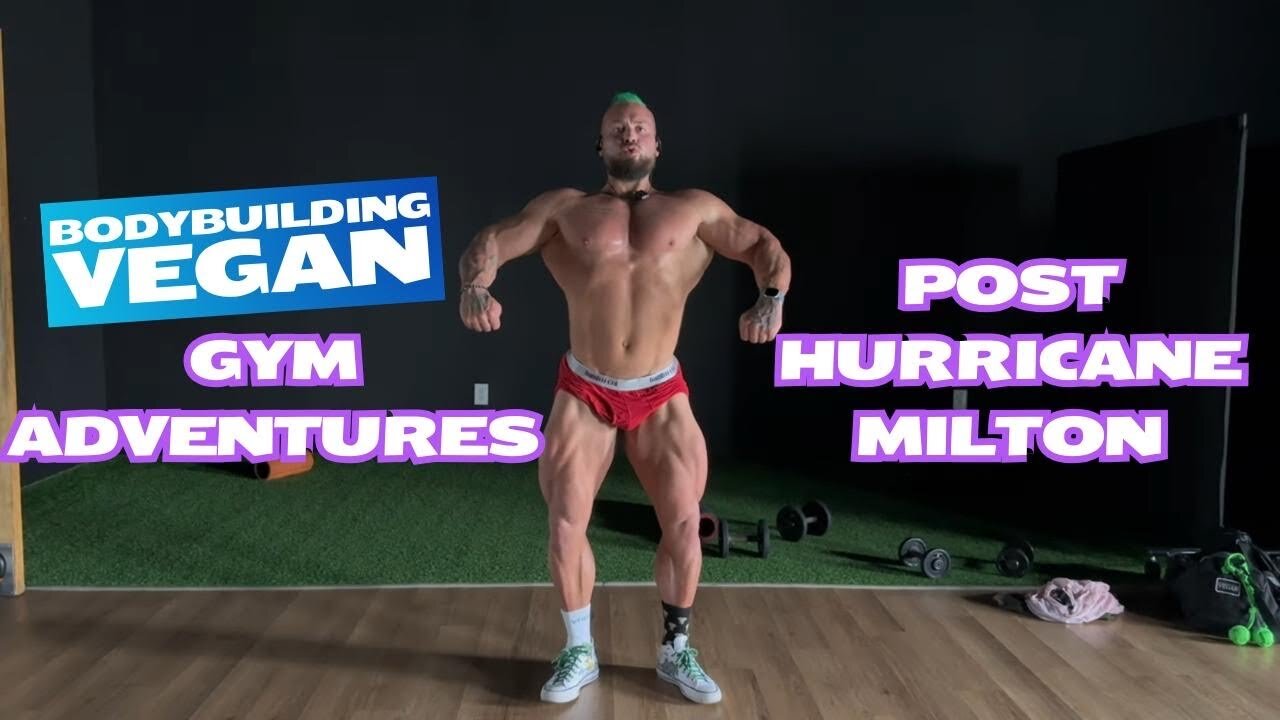 Training After Hurricane Milton - No power, no windows, no meat, no problem!