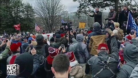 Nick Fuentes Talks January 6 on Infowars