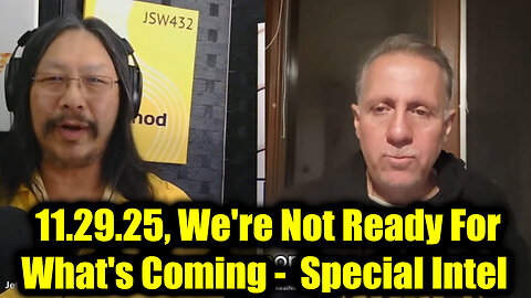 Mike King Special Intel 11.29.25 - We're Not Ready For What's Coming