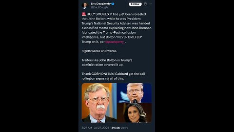 Mike Benz declares liberal satanic democrat cult klan hillary clinton & brennan 'Dead to Rights'