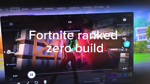 Fortnite victory crown!