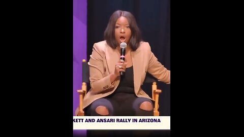 Jasmine Crockett Calls Trump Piece of Excrement