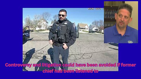 Former police chief tried to get rid of a cop at the center of controversy and was fired