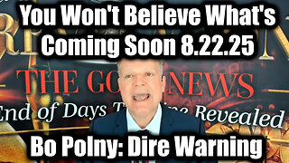 What's Coming Soon. 8-22-25-AT-2PM-CST-20G-EST #TRUTH