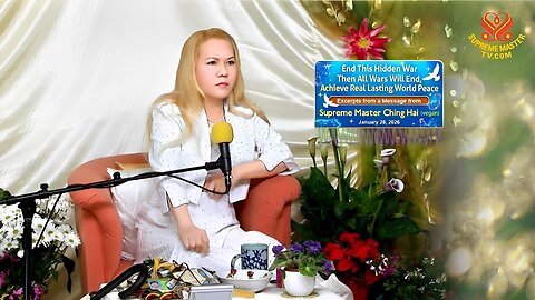 End This Hidden War Then All Wars Will End, Achieve Real Lasting World Peace, January 28, 2026