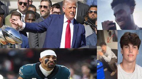 Jalen Hurts NO SHOW + Shedeur Sanders Prank Call Is A Bigger Crime Than Austin's Stabbing Death?