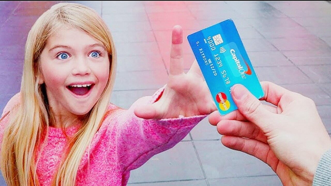 I gave my credit card to random people