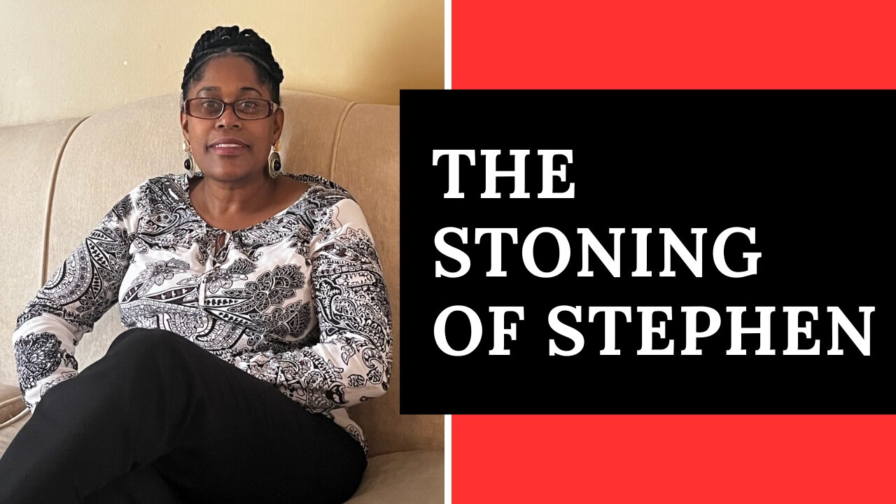 Acts Ch7 - The Stoning of Stephen
