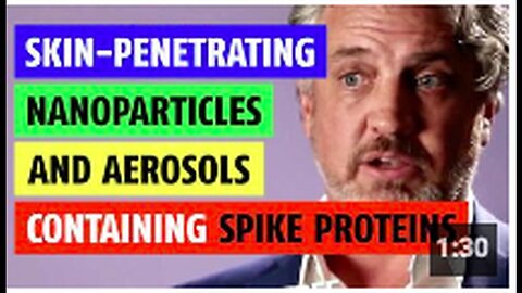 "Coronavirus Spike Proteins Inside Skin-Penetrating Nanoparticles"