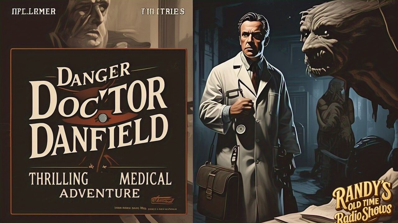 Danger Doctor Danfield 46-09-22 ep06 The Case of the Darkened Face