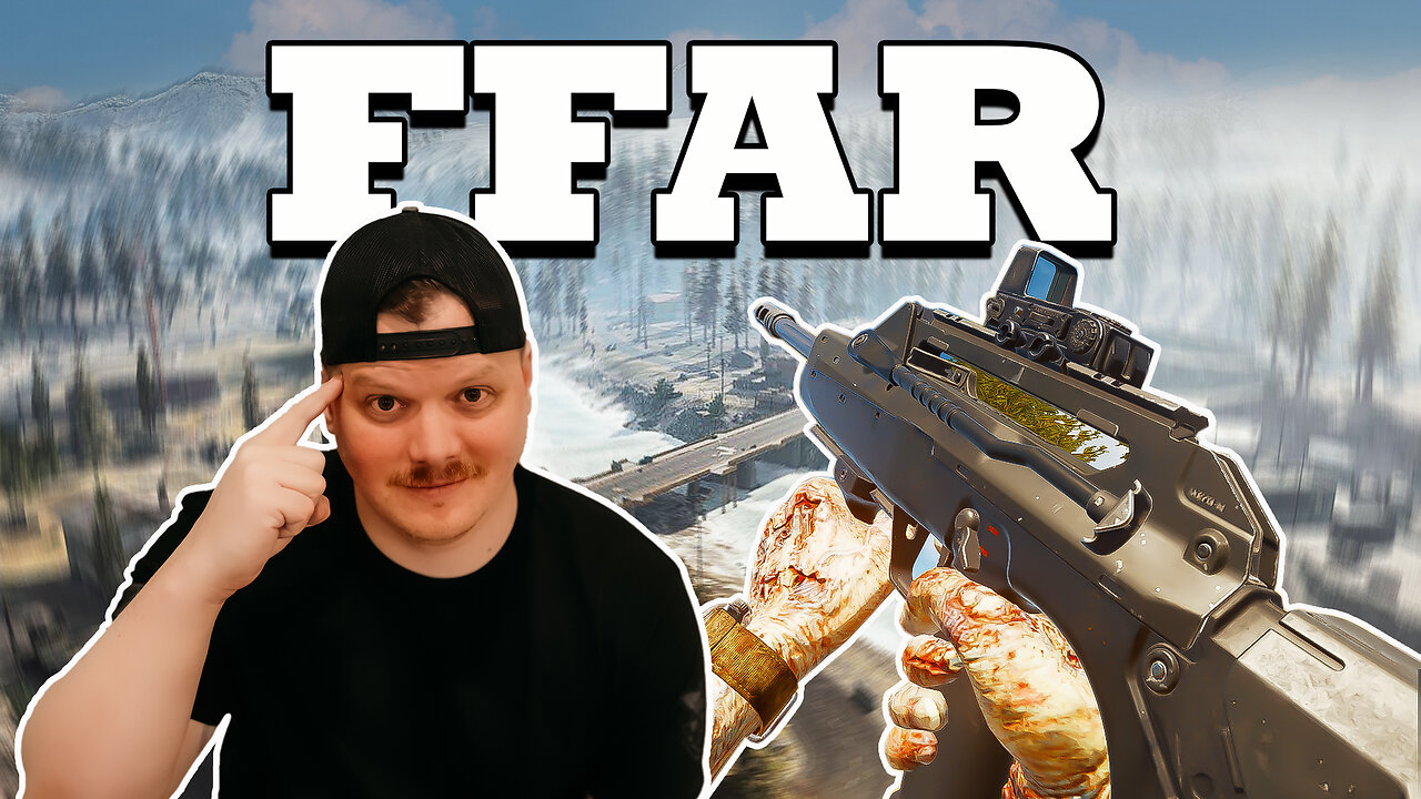 The FFAR is The Best Sniper Support on Warzone!