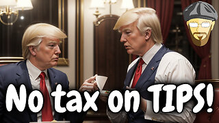 No tax on tips PASSED the senate PLUS more news