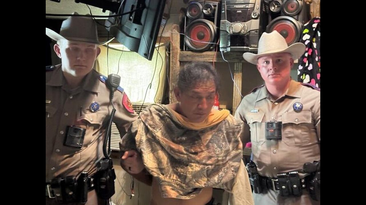 Texas resident was found dead after a vehicle drove through his house