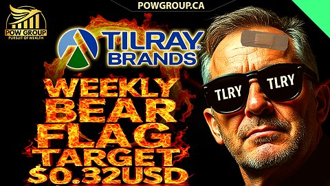 Tilray Next Target $0.32 USD & Insiders Stock Based Compensation News