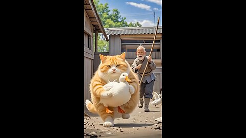 insaan jaisi billi ki sharabi duck