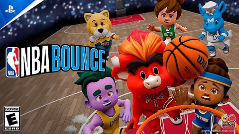 NBA Bounce - Announce Trailer PS5 & PS4 Games