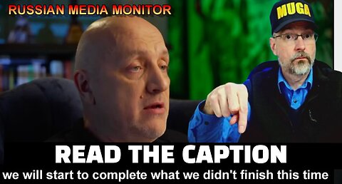 Russian Propagandists Openly Says Russia Will Come Back After the Peace