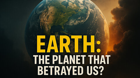 Earth: The Planet That Betrayed Us?
