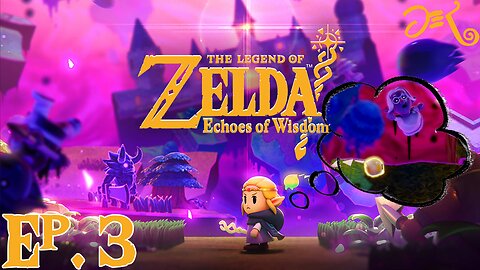 The Legend of Zelda: Echoes of Wisdom :: Our First Dungeon