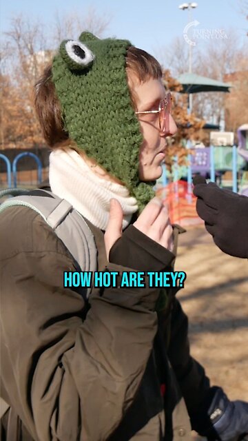 That’s One Way to Break the Ice!