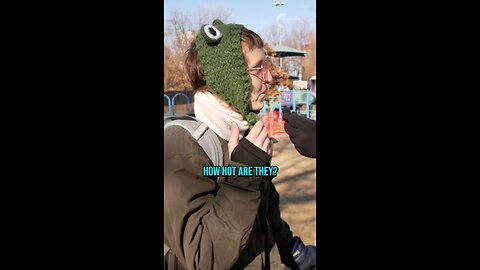 That’s One Way to Break the Ice!