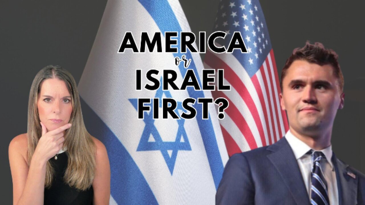 Charlie Kirk and the Battle Over Israel’s Influence in American Law