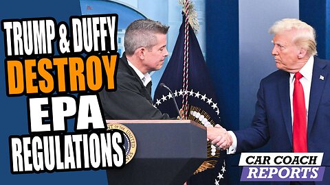 President Trump TORCHES the Biden-Buttigieg EPA Rules