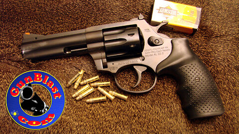 Armscor / Rock Island Armory's AL22 and AL22M Rimfire Revolvers