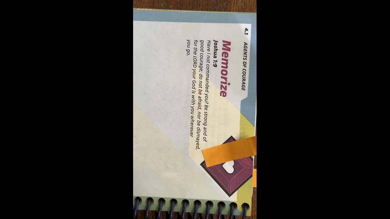 Joshua 1:9