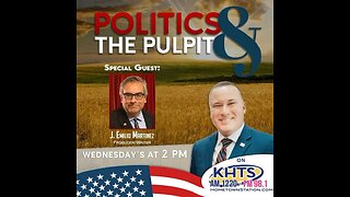 12-10-2025 Politics and The Pulpit with Pastor Jerry Cook