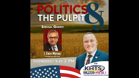 12-10-2025 Politics and The Pulpit with Pastor Jerry Cook
