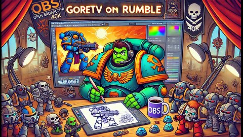 GoreTV is LIVE on Rumble – Purging Bugs with a Stylus (and probably crashing OBS)