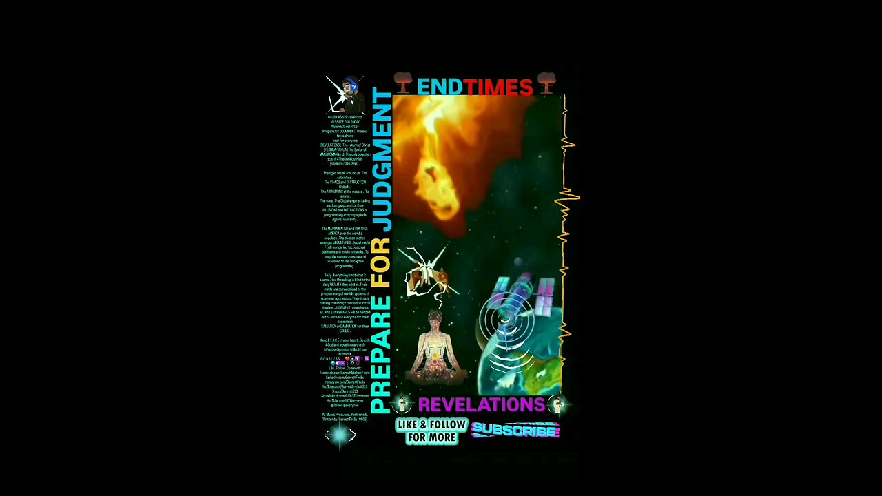 ▪︎END TIMES AND REVELATIONS▪︎