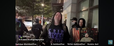 Tommy Boi Trolls Portland ANTIFA Gremlin Into Oblivion 10/18/25