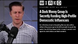 Democrat Influencers Getting Paid To Shill For The Democratic Party