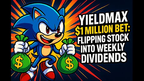 YieldMax $1 Million Bet Flipping Stock into Dividends!
