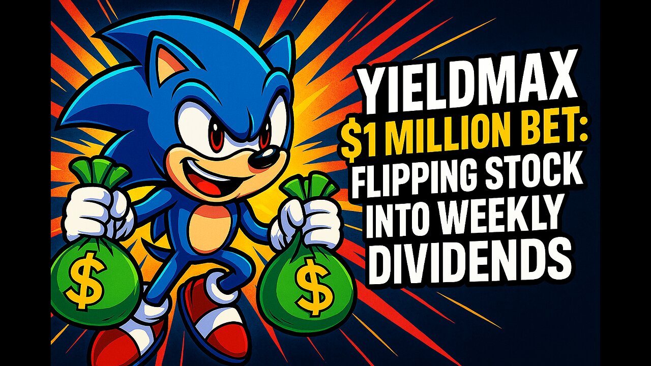 YieldMax $1 Million Bet Flipping Stock into Dividends!