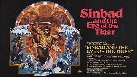 SINBAD AND THE EYE OF THE TIGER 1977 Ray Harryhausen is Great Once Again FULL MOVIE HD & W/S