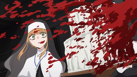 sajuna isn't good with blood | My Dress-Up Darling Season 2