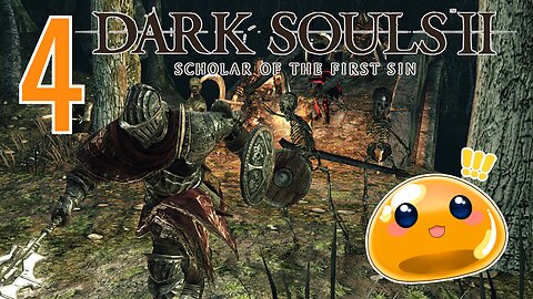 【Dark Souls 2】Crown of Sunken King DLC, Then Shaded Woods!